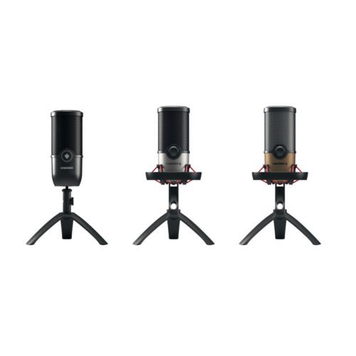 CHERRY UM 9.0 PRO RGB Black, Copper Table microphone - Image 6