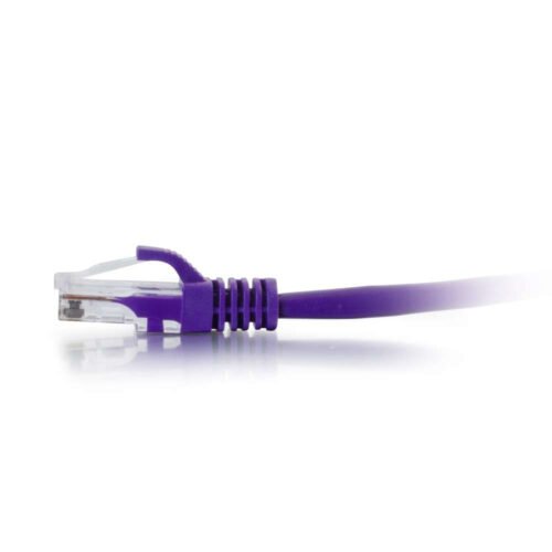 C2G 3m Cat6 550MHz Snagless Patch Cable networking cable Purple U/UTP (UTP) - Image 2