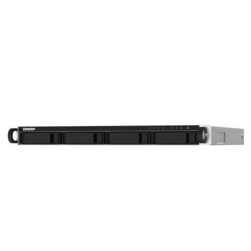 QNAP TS-432PXU NAS Rack (1U) Annapurna Labs Alpine AL-324 2 GB DDR4 0 TB QNAP Turbo System Black - Image 5