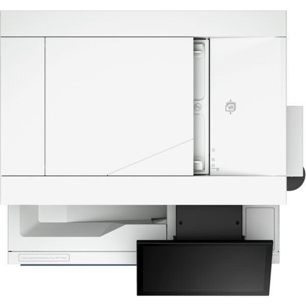 HP Color LaserJet Enterprise Flow MFP 5800zf Printer - Image 7