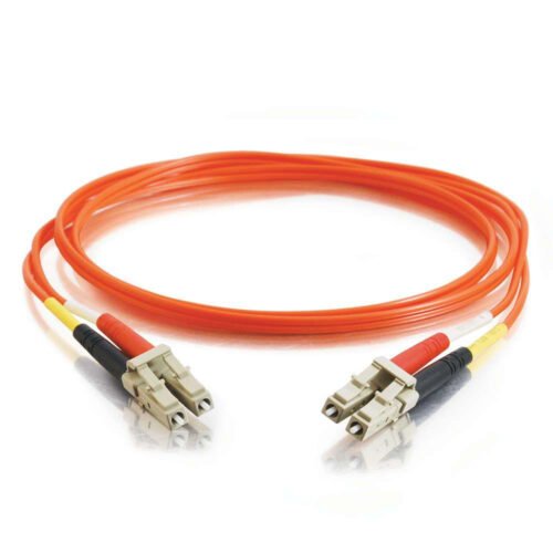 C2G 2m LC/LC LSZH Duplex 50/125 Multimode Fibre Patch Cable InfiniBand/fibre optic cable Orange - Image 4