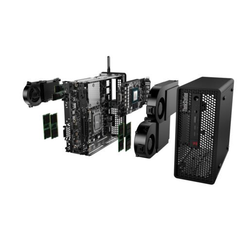 Lenovo ThinkStation P3 Ultra SFF Intel® Core™ i7 i7-14700 16 GB DDR5-SDRAM 512 GB SSD NVIDIA T400 Windows 11 Pro Min - Image 9