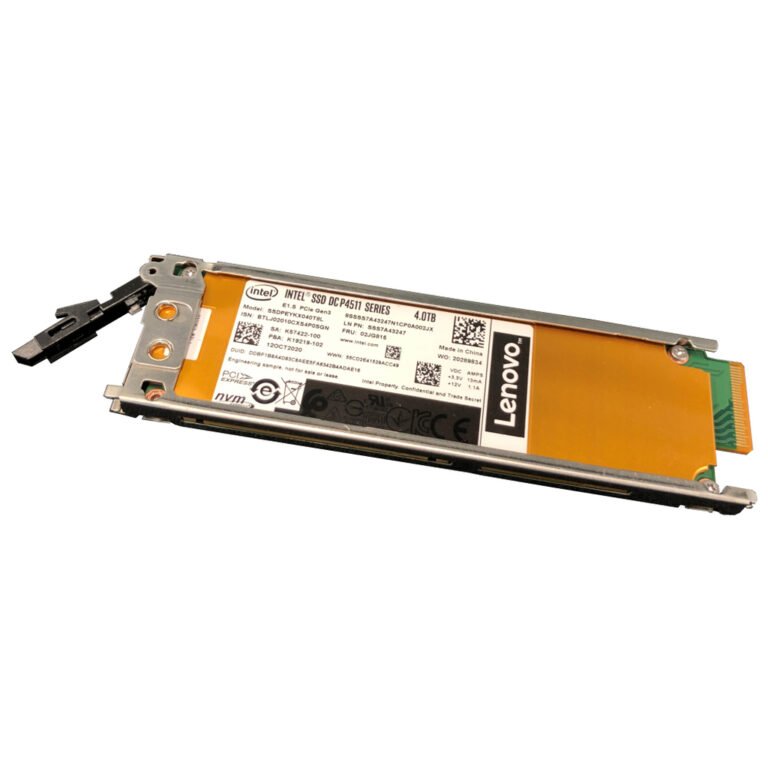 Lenovo 4XB7A17198 internal solid state drive 4 TB EDSFF PCI Express 3.0 NVMe