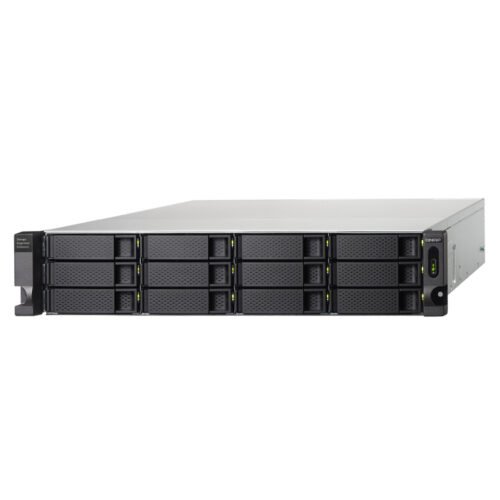 QNAP TL-R1200C-RP storage drive enclosure HDD/SSD enclosure Black, Grey 2.5/3.5" - Image 10