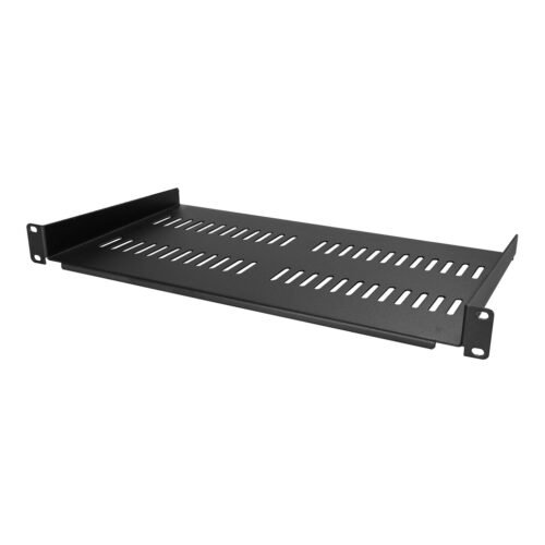 StarTech.com 1U Server Rack Shelf - Universal Vented Rack Mount Cantilever Tray for 19" Network Equipment Rack & Cabinet - Heav - Image 10