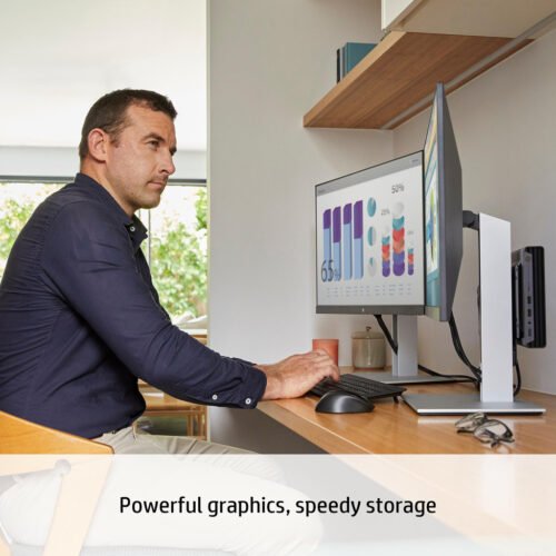 HP EliteDesk 800 G8 Intel® Core™ i5 i5-11500 16 GB DDR4-SDRAM 512 GB SSD Windows 10 Pro Mini PC Black - Image 15