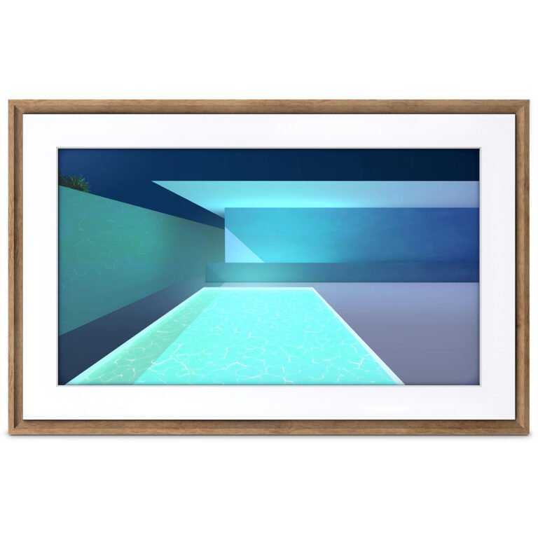 NETGEAR MC327HW digital photo frame Walnut 68.6 cm (27") Wi-Fi