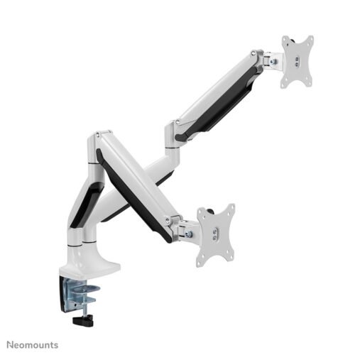 Neomounts NM-D750DWHITE Monitor arm 10-32" - gas spring - Image 3