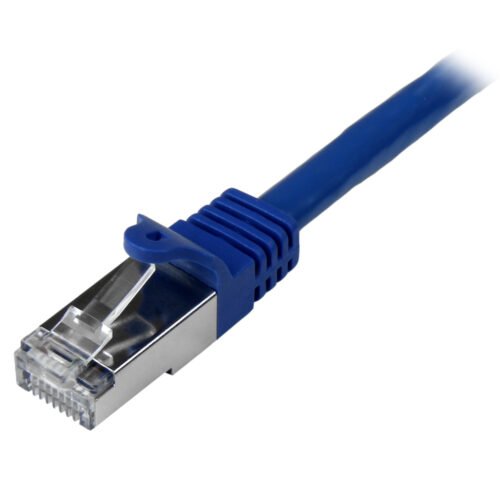 StarTech.com Cat6 Patch Cable - Shielded (SFTP) - 5 m, Blue - Image 3