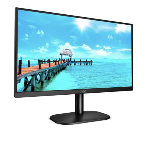 AOC B2 22B2H/EU LED display 54.6 cm (21.5") 1920 x 1080 pixels Full HD Black - Image 4