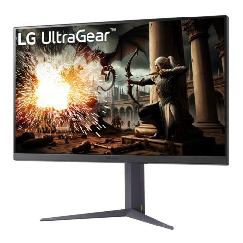 LG 32GS75Q-B computer monitor 80 cm (31.5") 2560 x 1440 pixels Quad HD Black - Image 5