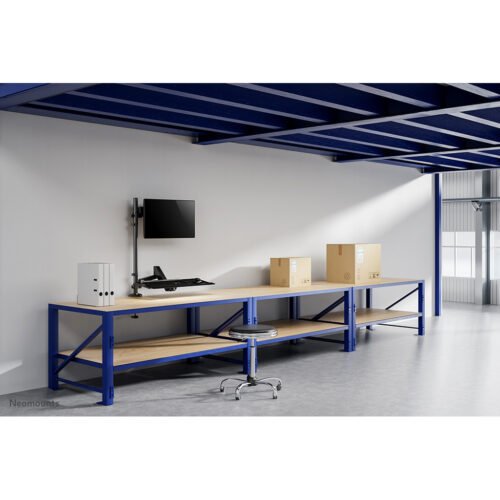 Neomounts DS90-325BL1 Sit-stand workstation desk 17-32" - gas spring - Image 15