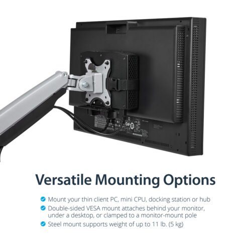 StarTech.com Thin Client Mount - VESA Mounting Bracket - Image 3