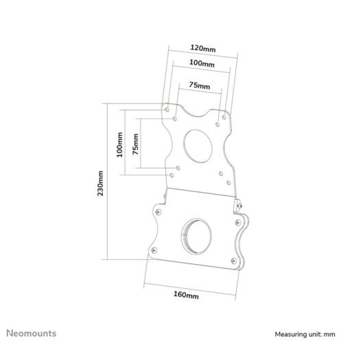 Neomounts FPMA-VESAMAC2127 iMac VESA-adapter - Image 6
