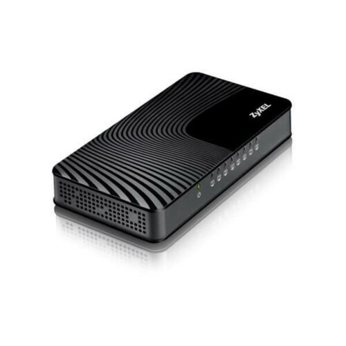 Zyxel GS-108S v2 Unmanaged Gigabit Ethernet (10/100/1000) Black - Image 2