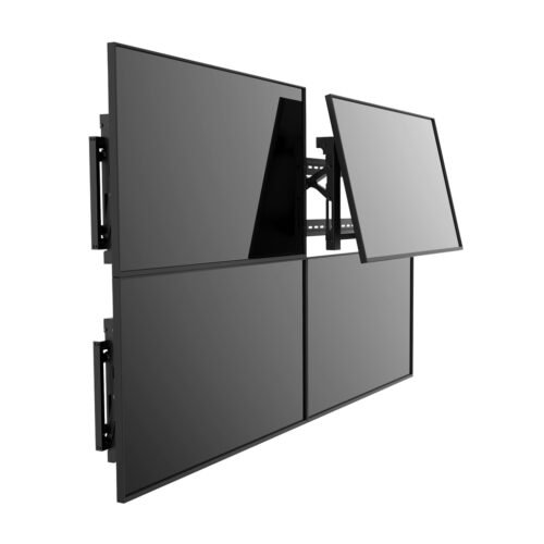 StarTech.com Video Wall Mount - Pop-Out Design - Micro-Adjustment - Image 2