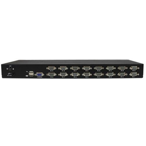 StarTech.com 16 Port 1U Rackmount USB KVM Switch with OSD - Image 2