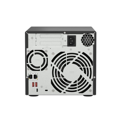 QNAP TS-473A NAS Tower Ryzen Embedded V1500B 8 GB DDR4 0 TB QNAP Turbo System Black - Image 6
