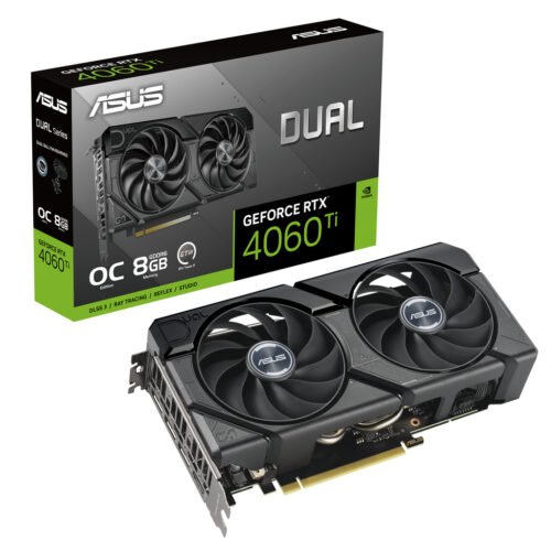 ASUS Dual -RTX4060TI-O8G-EVO NVIDIA GeForce RTX 4060 Ti 8 GB GDDR6 - Image 7