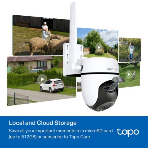 TP-Link TAPO C501GW security camera Turret IP security camera Outdoor 1920 x 1080 pixels Wall - Image 13