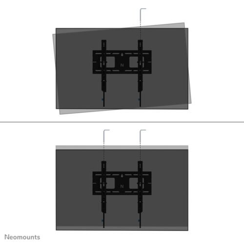 Neomounts WL35-750BL14 Heavy duty wall mount 42-75" - tilt - lockable - fast installation - TÜV - Image 11