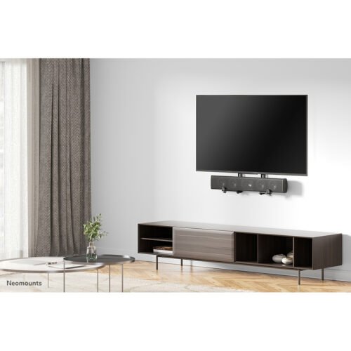 Neomounts AWL29-650BL1 Videobar/soundbar holder VESA - max 15 kg - universal - Image 3