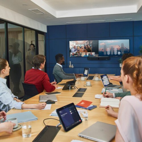 POLY Studio X72 All-In-One Video Bar - Image 8