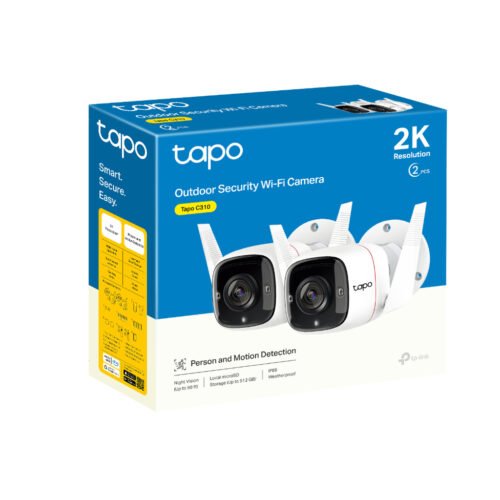TP-Link Tapo Outdoor Security Wi-Fi Camera - Image 6