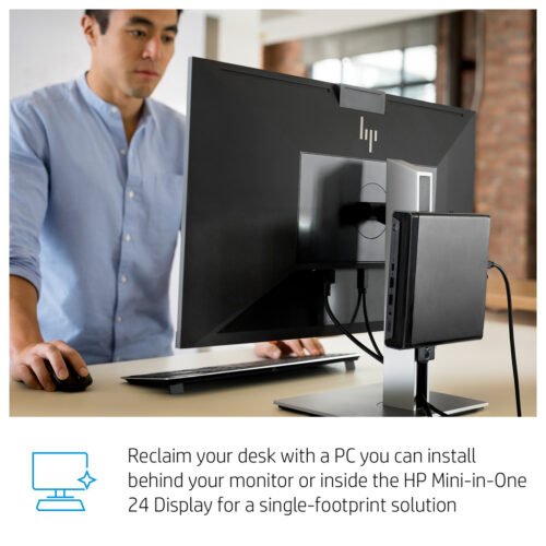 HP EliteDesk 800 G6 Intel® Core™ i7 i7-10700T 8 GB DDR4-SDRAM 256 GB SSD Windows 11 Pro Mini PC Black - Image 18