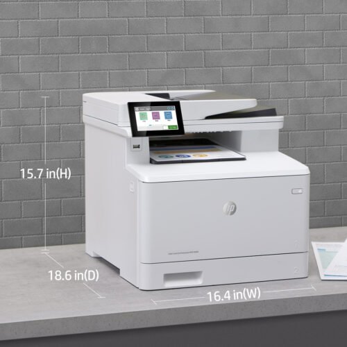 HP Color LaserJet Enterprise MFP M480f - Image 8