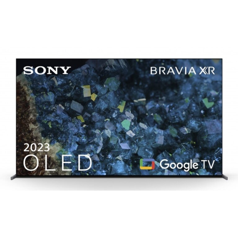 Sony FWD-83A80L TV 2.11 m (83") 4K Ultra HD Smart TV Wi-Fi Black