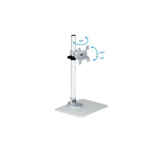 StarTech.com Single Monitor Stand - Adjustable - Steel - Silver - Image 4