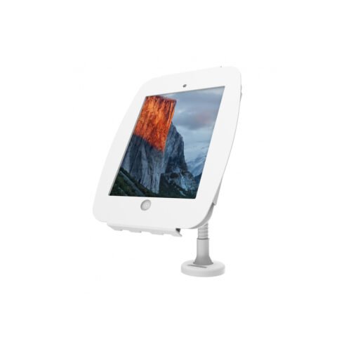 Compulocks iPad Pro 12.9" (3-6th Gen) Space Enclosure Flex Arm Mount White - Image 3