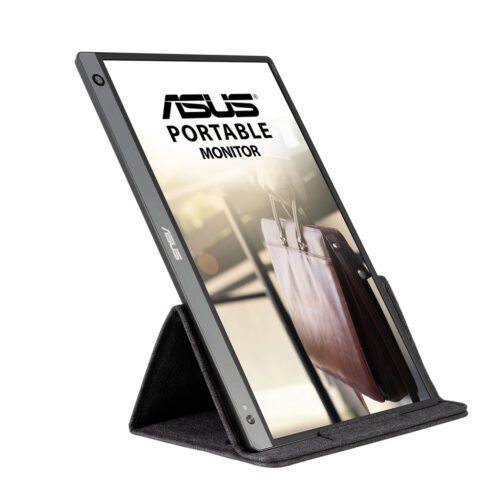 ASUS MB16AH computer monitor 39.6 cm (15.6") 1920 x 1080 pixels Full HD Black, Grey - Image 3