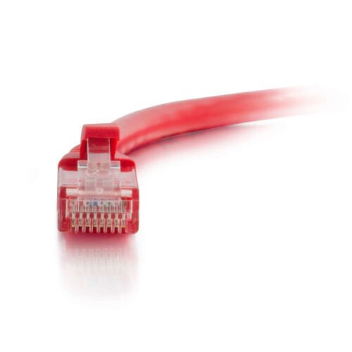 C2G 2m Cat6 Booted Unshielded (UTP) Network Patch Cable - Red - Image 3