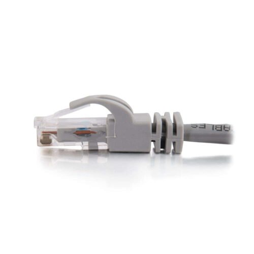 C2G 2m Cat6 Booted Unshielded (UTP) Network Patch Cable - Grey - Image 3