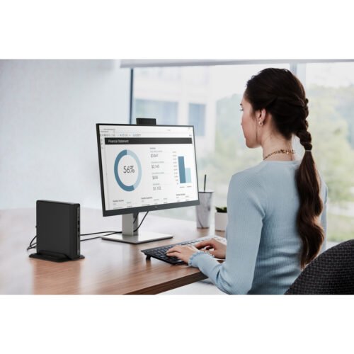 HP ProDesk 405 G6 AMD Ryzen™ 7 PRO 4750GE 8 GB DDR4-SDRAM 256 GB SSD Windows 10 Pro Mini PC Black - Image 13