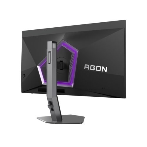 AOC AGON PRO AG276QZD2 computer monitor 67.8 cm (26.7") 2560 x 1440 pixels Quad HD QD-OLED Grey - Image 10