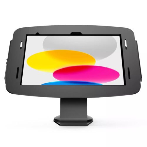 Compulocks iPad 10.9" 10th Gen Space Enclosure Core Counter Stand or Wall Mount Black - Image 3