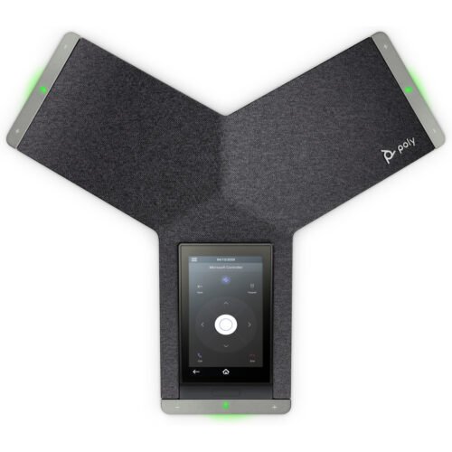 POLY Trio C60 IP Conference Phone for Microsoft Teams and PoE-enabled No Radio - Image 5