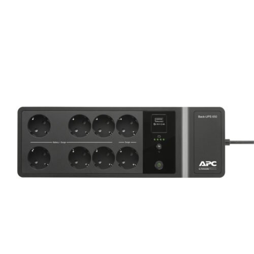 APC BE650G2-SP uninterruptible power supply (UPS) Standby (Offline) 0.65 kVA 400 W 8 AC outlet(s) - Image 7