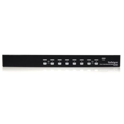 StarTech.com 8 Port 1U Rackmount DVI USB KVM Switch - Image 5