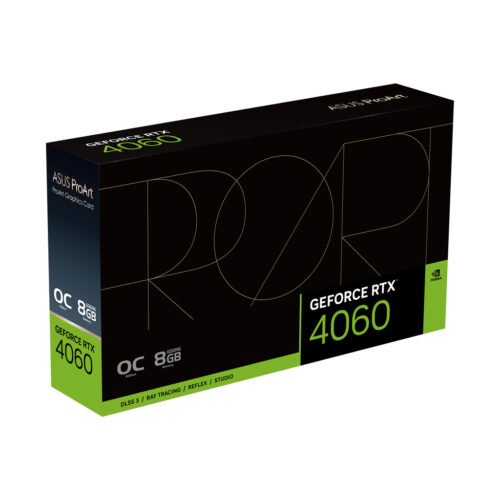 ASUS ProArt -RTX4060-O8G NVIDIA GeForce RTX 4060 8 GB GDDR6 - Image 2