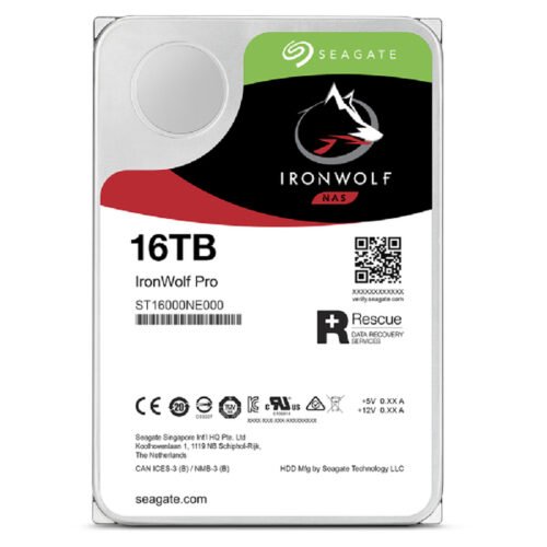 Seagate IronWolf Pro ST16000NT001 internal hard drive 16 TB 7200 RPM 256 MB 3.5" - Image 6