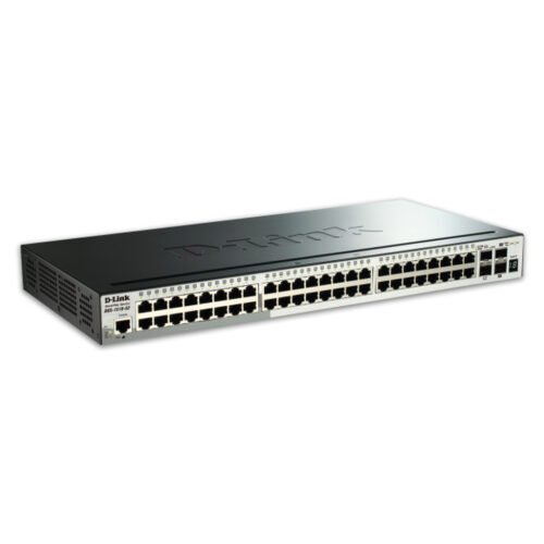 D-Link 52-Port Gigabit Stackable Smart Managed Switch including 4 x 10G SFP+ - Image 2