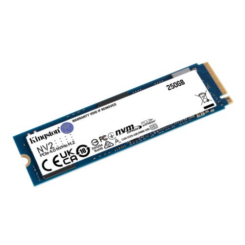 Kingston Technology 250G NV2 M.2 2280 PCIe 4.0 NVMe SSD - Image 2