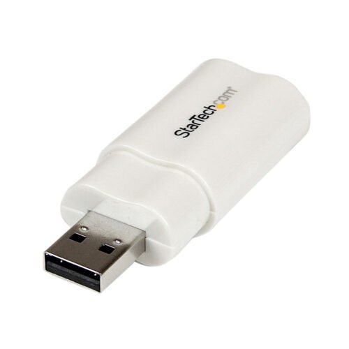 StarTech.com USB to Stereo Audio Adapter Converter - Image 2