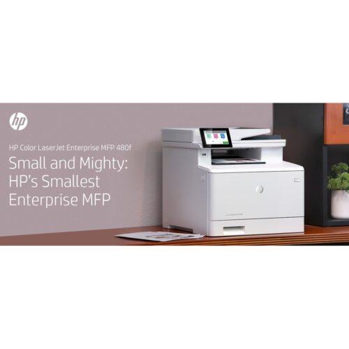 HP Color LaserJet Enterprise MFP M480f - Image 9