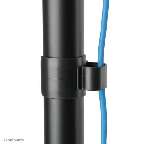 Neomounts WL90-325BL1 Sit-stand workstation wall 17-32" - gas spring - Image 9