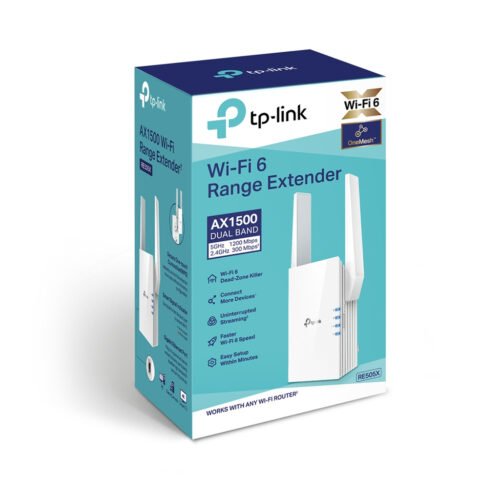 TP-Link RE505X network extender Network transmitter & receiver White 10, 100, 1000 Mbit/s - Image 3